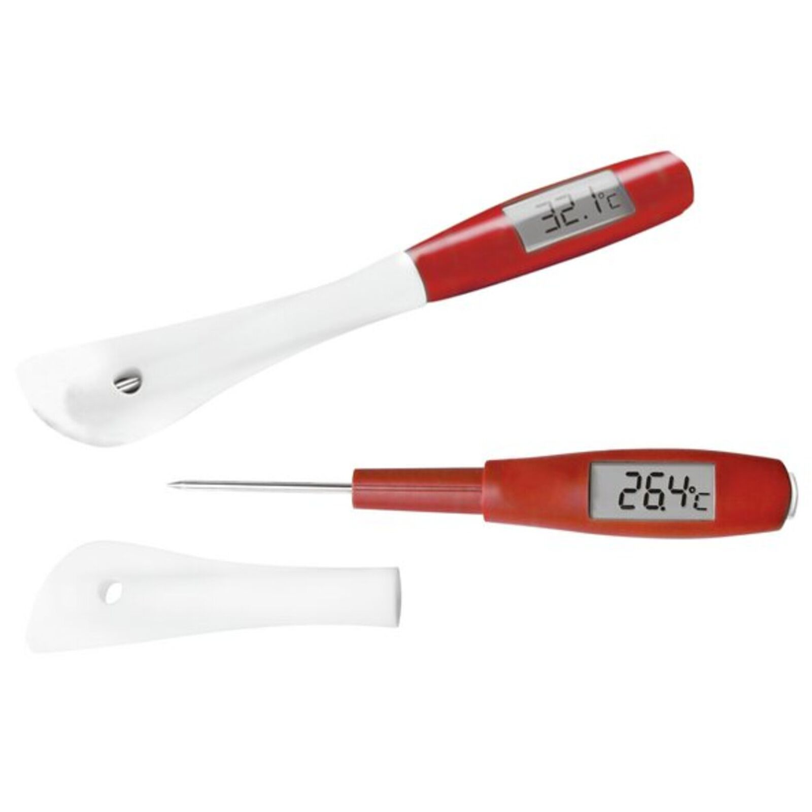 Thermometer with spatula image number null