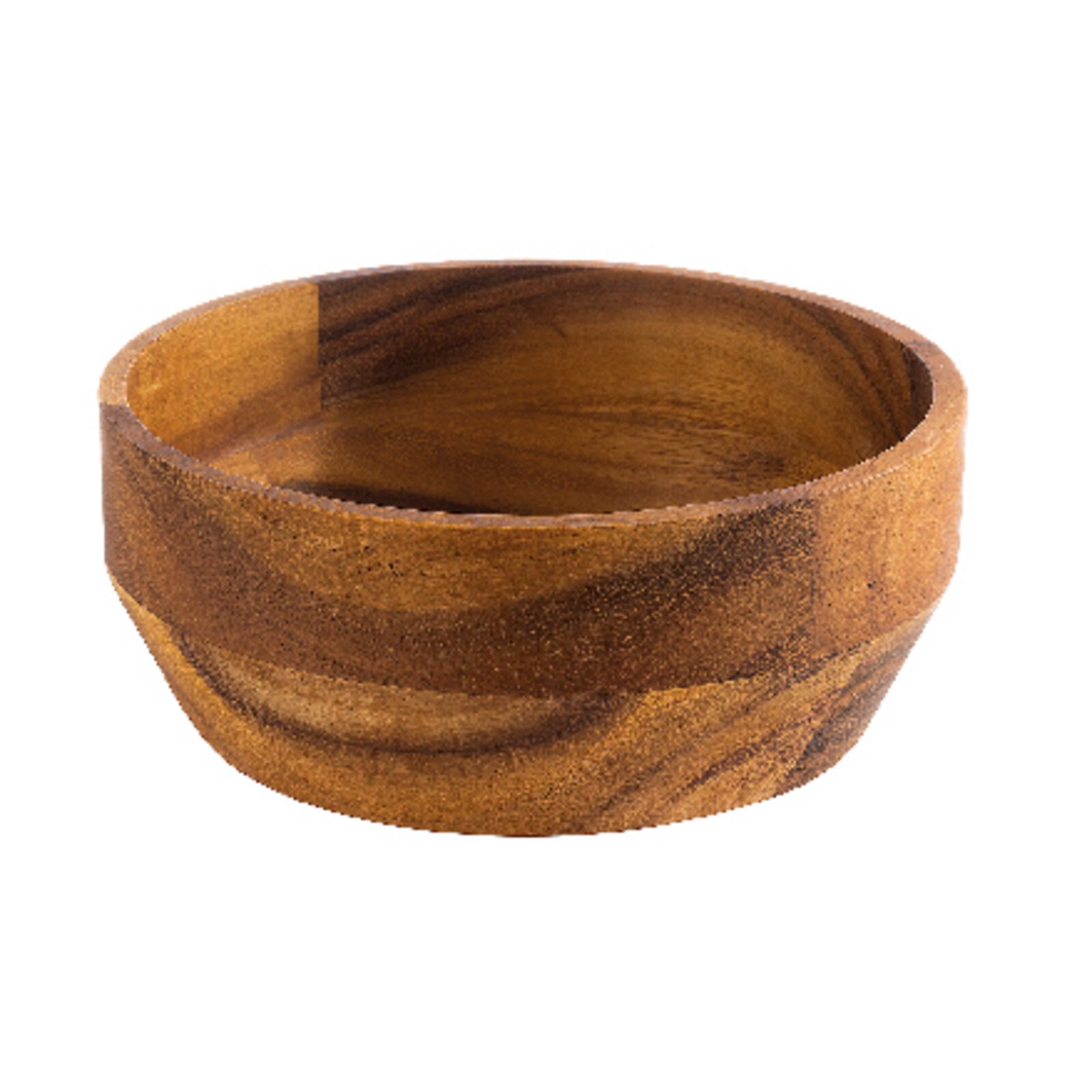 Cereal bowl in acacia wood image number null