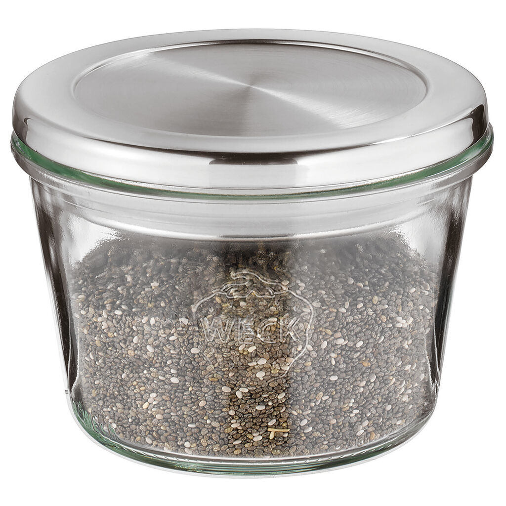 Jar with lid image number 1