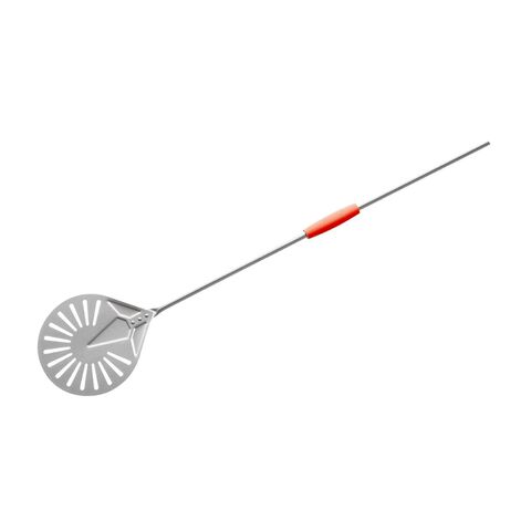 Pizza peel perforated