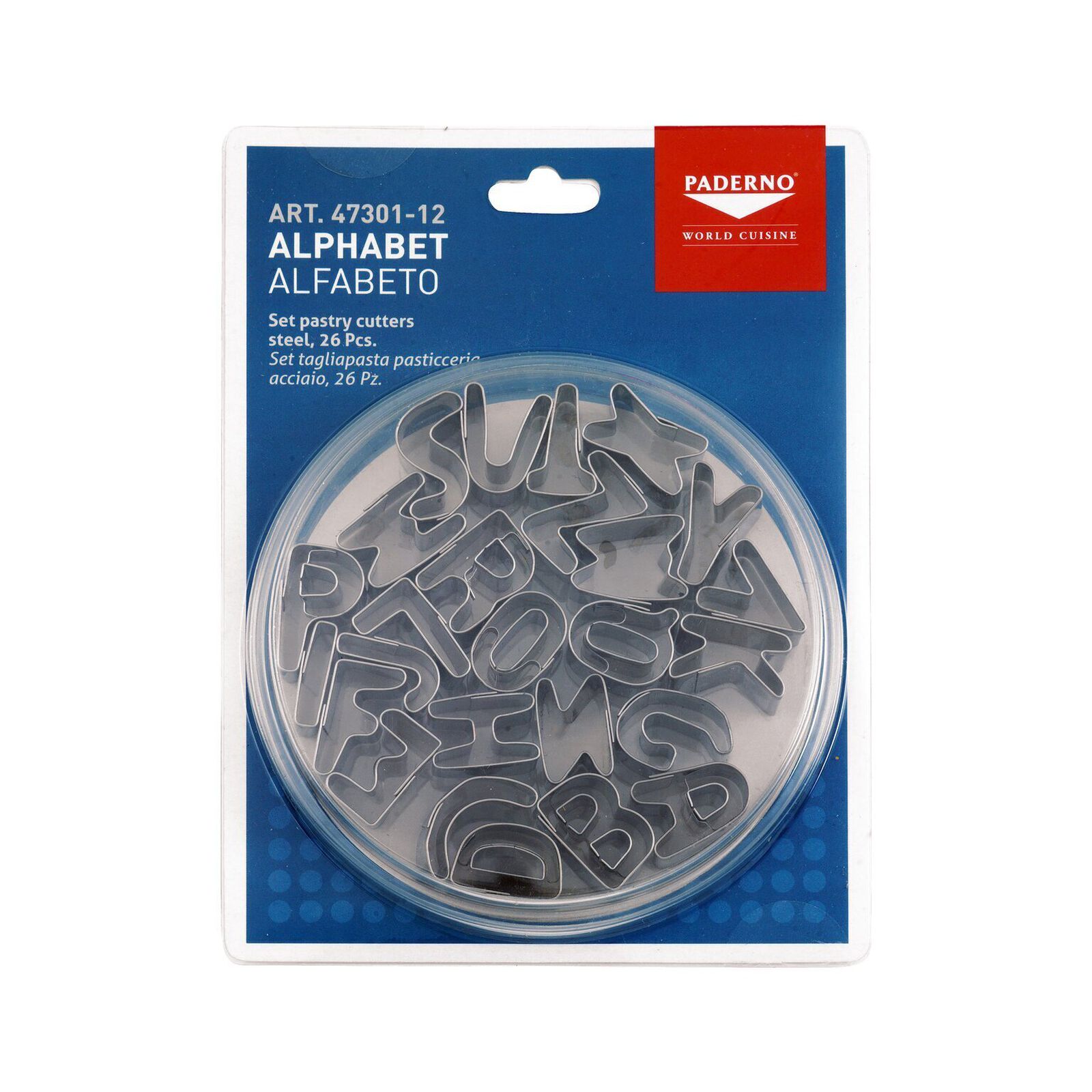 Taglia pasta alfabeto image number null