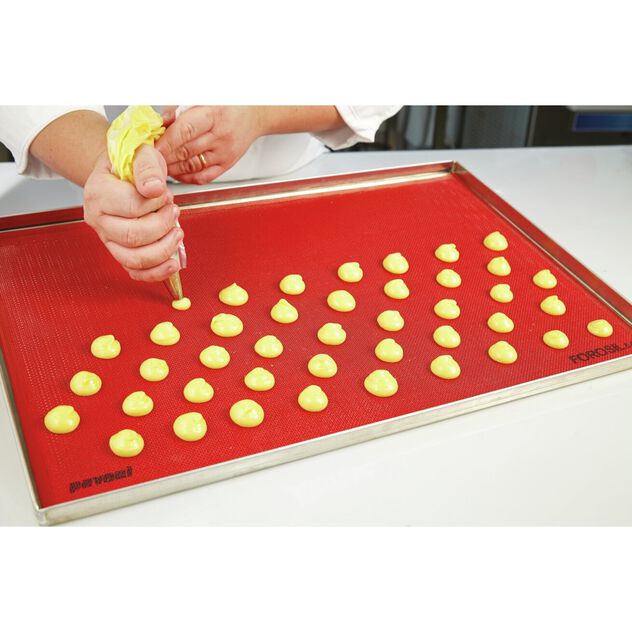 Silicone baking sheet microperforated image number 1
