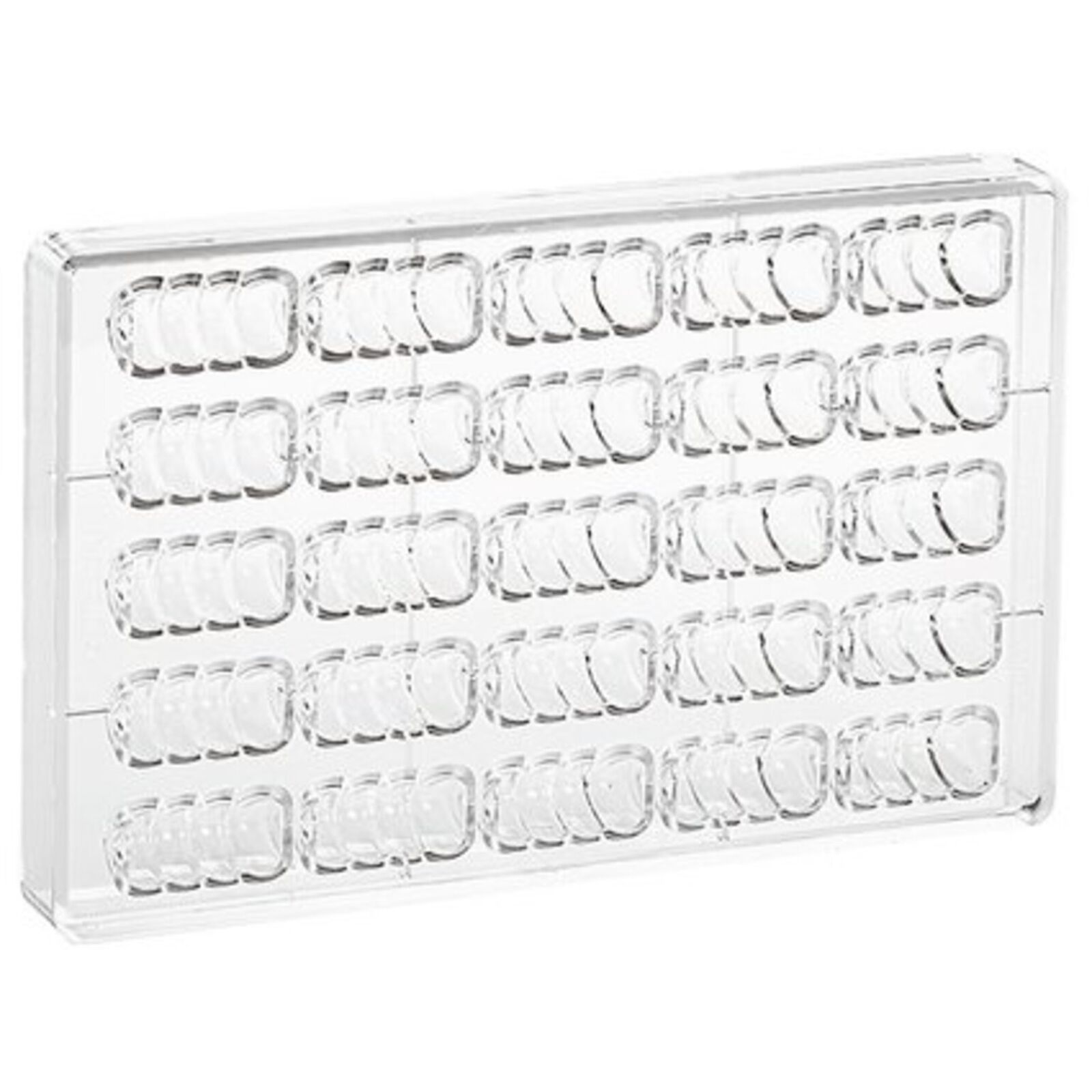 Mold multiple for chocolate pralines image number null