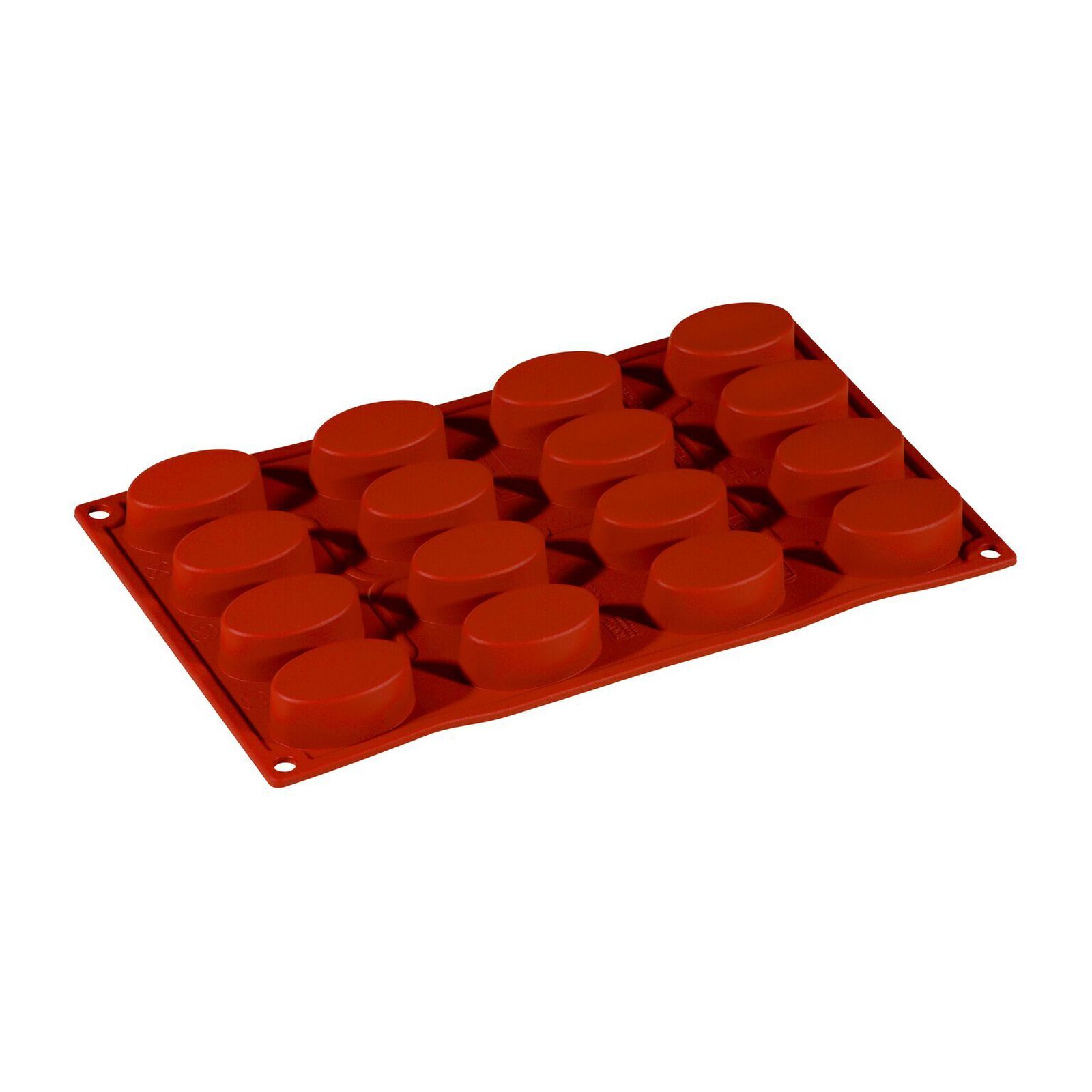 Mold multiple mini oval image number null