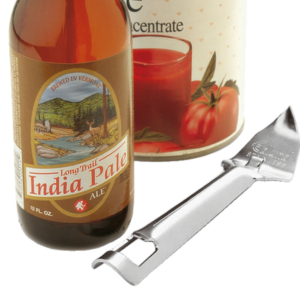 Can opener and bottle opener image number 1