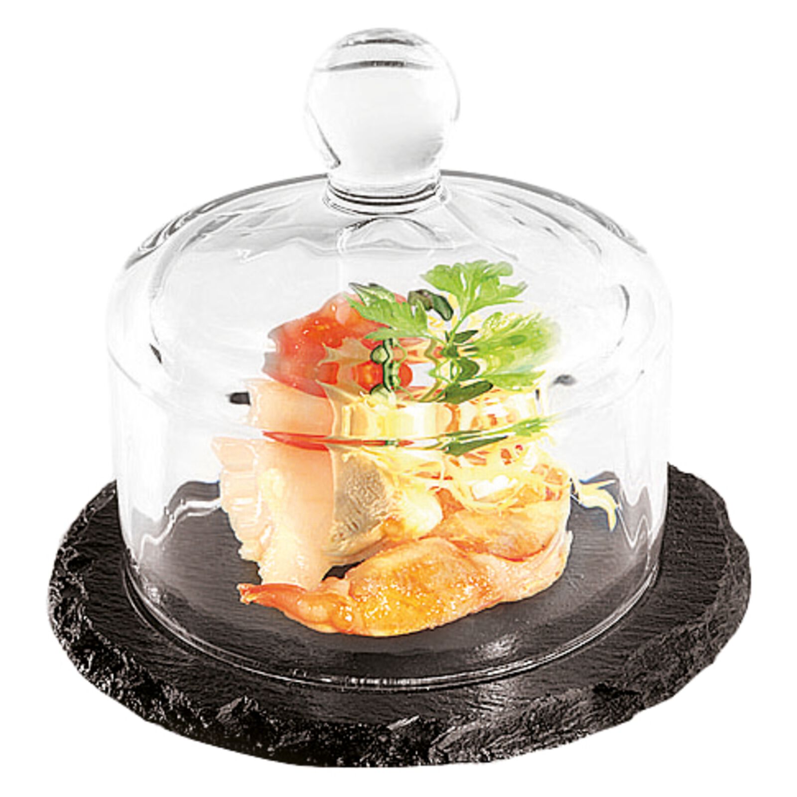 Tray with dome image number null