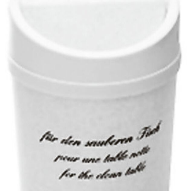 Table garbage bin  image number 0