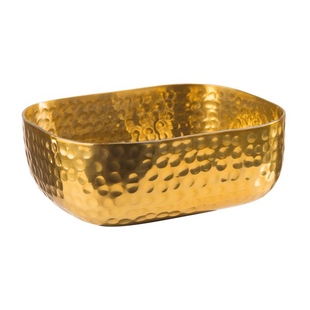 Holder for snack with hammered surface image number 0