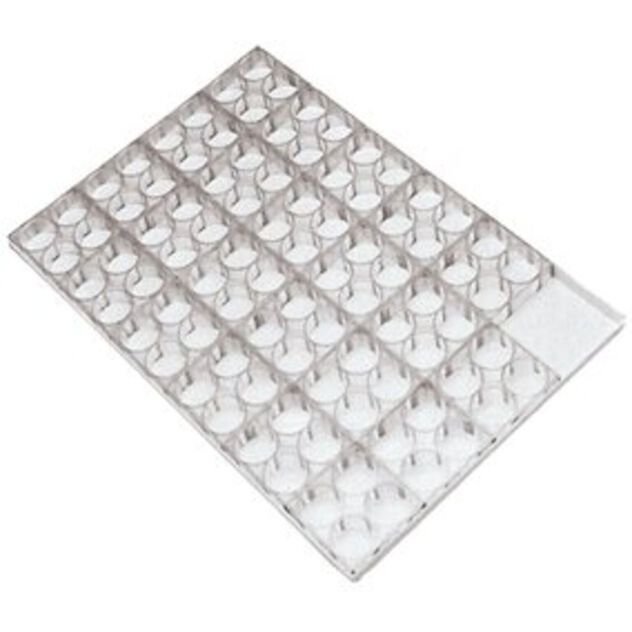 Tray for monoportions molds round image number 1