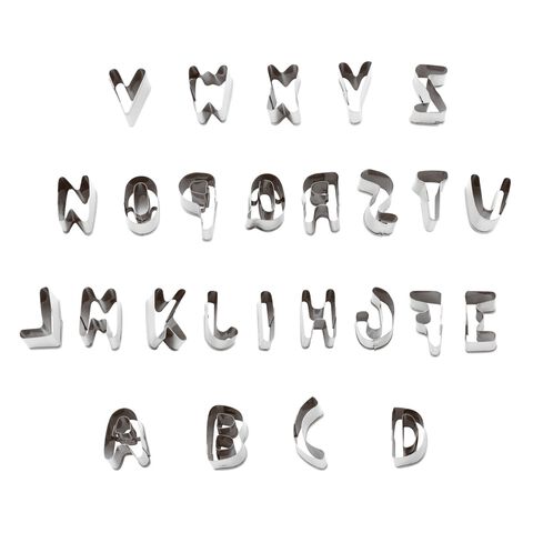 Taglia pasta alfabeto