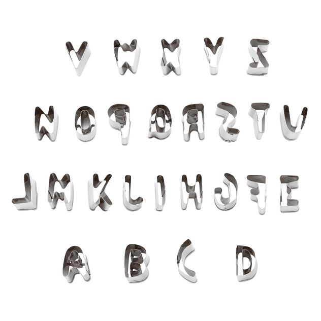 Taglia pasta alfabeto image number 0