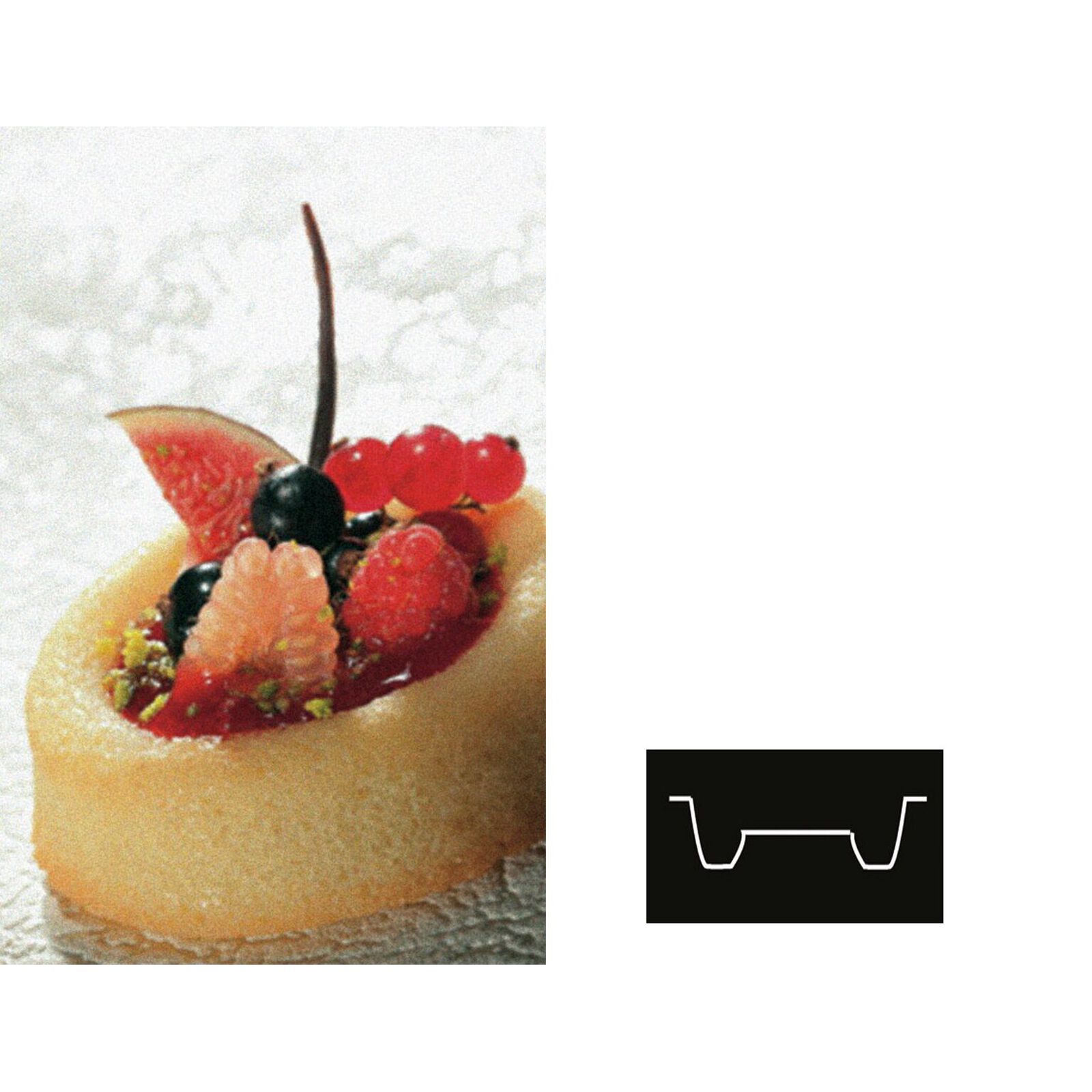 Mold Flexipan multiple Flan Bases image number null