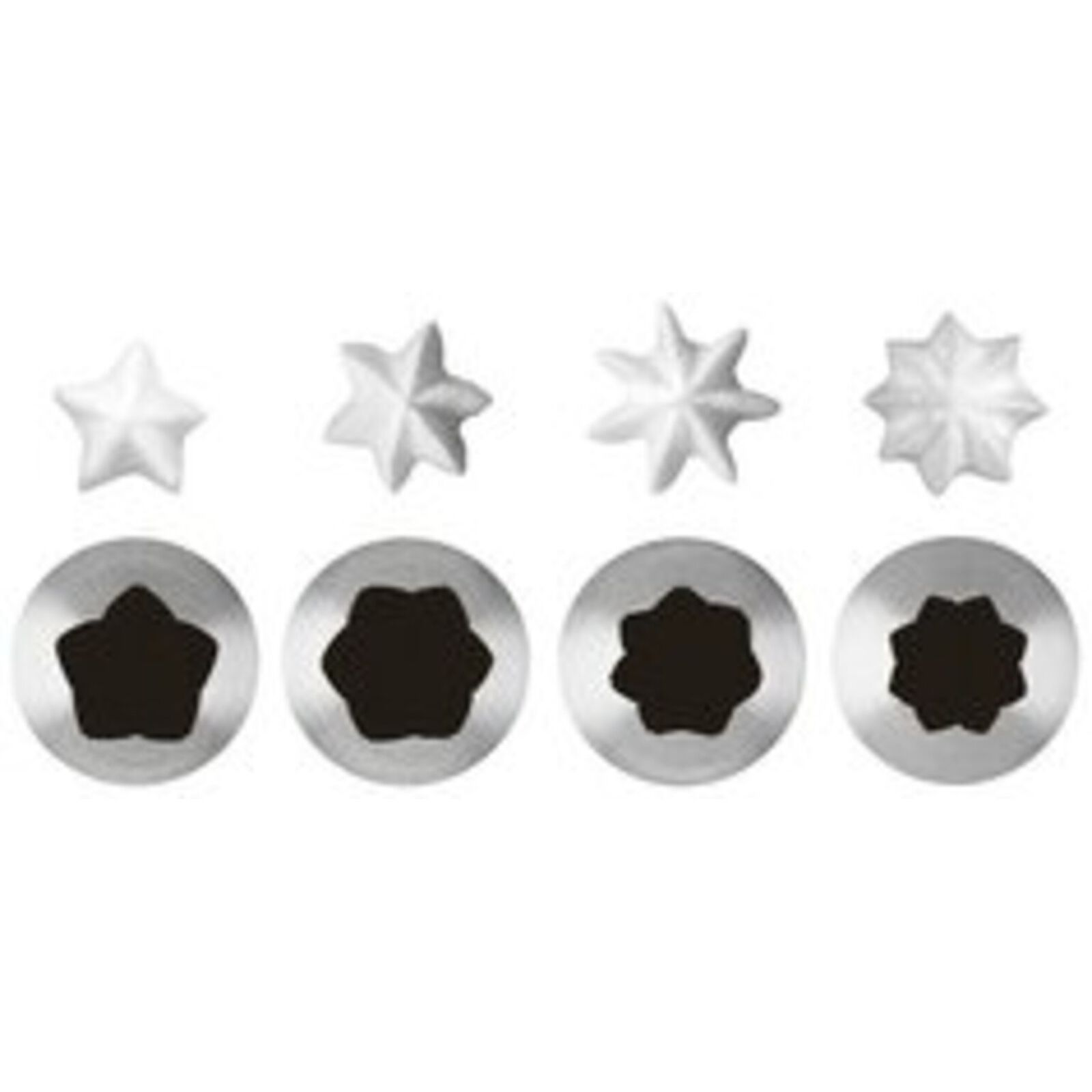 Decorating tips / nozzles star image number null