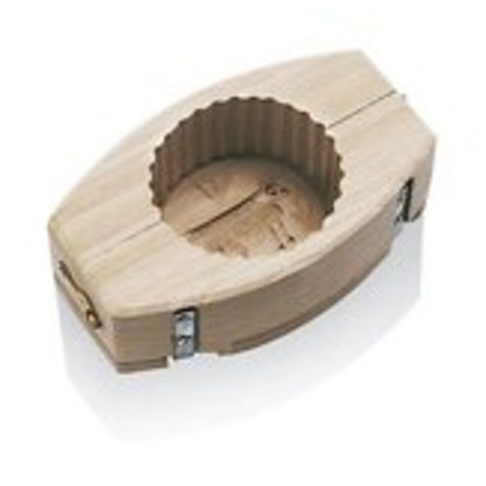 Stampo per burro, bordi festonati image number null