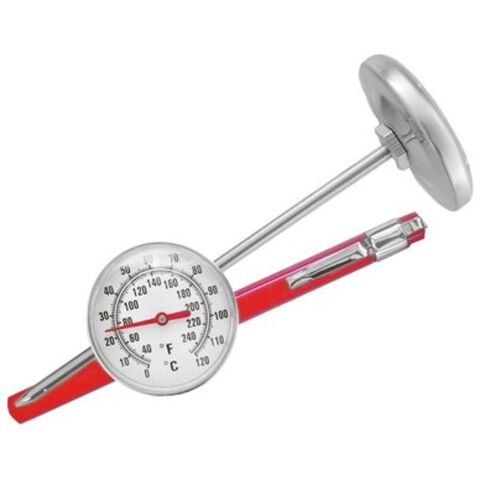 Thermometer for meat roasting