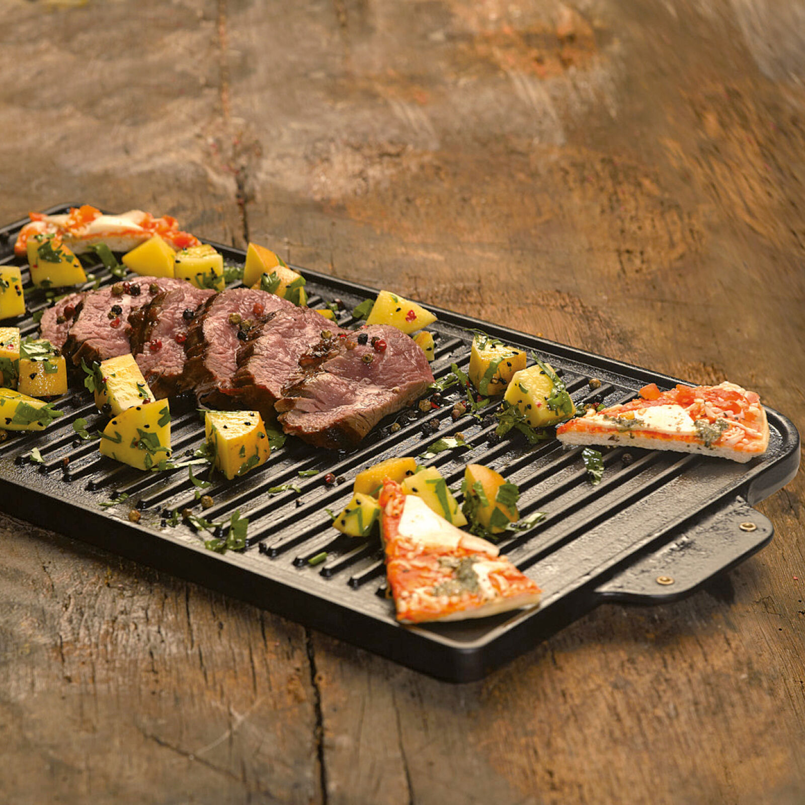 Bistecchiera reversibile image number null