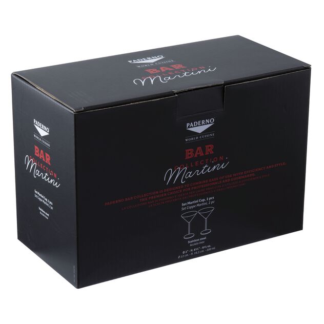 Set 2 pcs, Martini cups image number 2