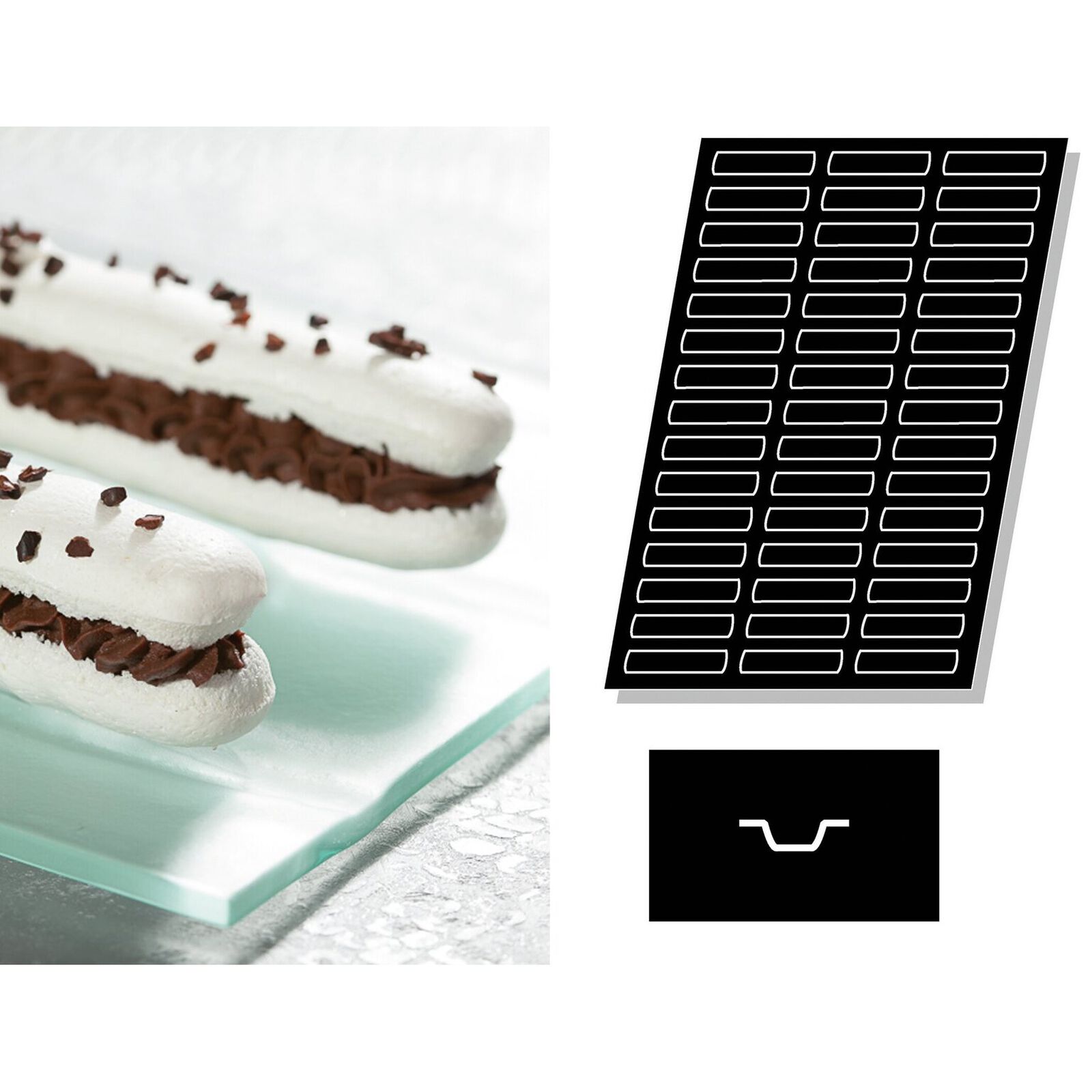 Mold Flexipan multiple Champagne Biscuits image number null