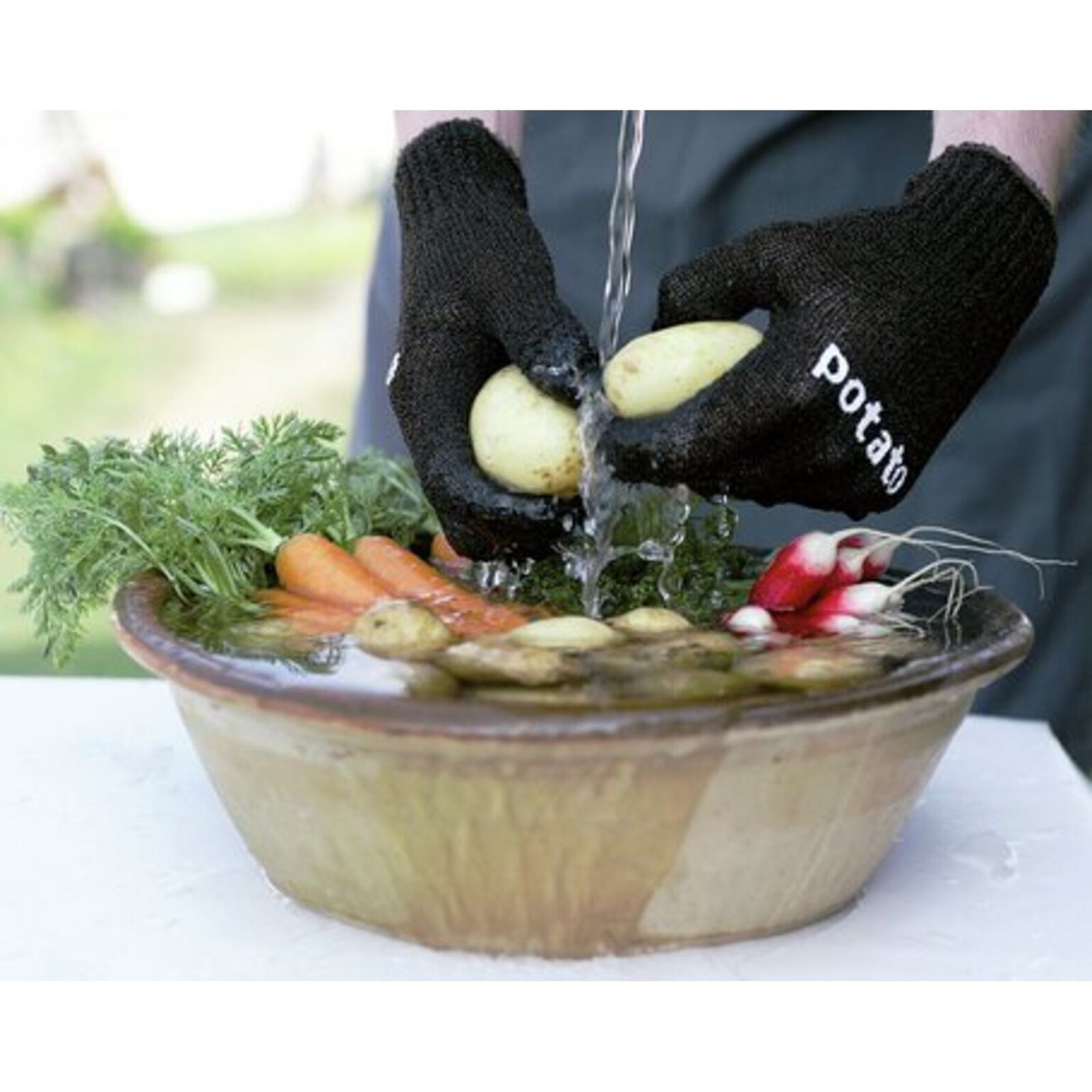 Guanti scrub image number null