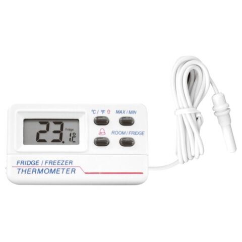 Thermometer digital for fridge/freezer