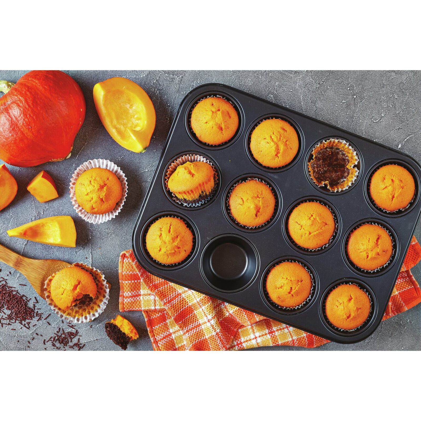 Mold multiple for tartlets image number null