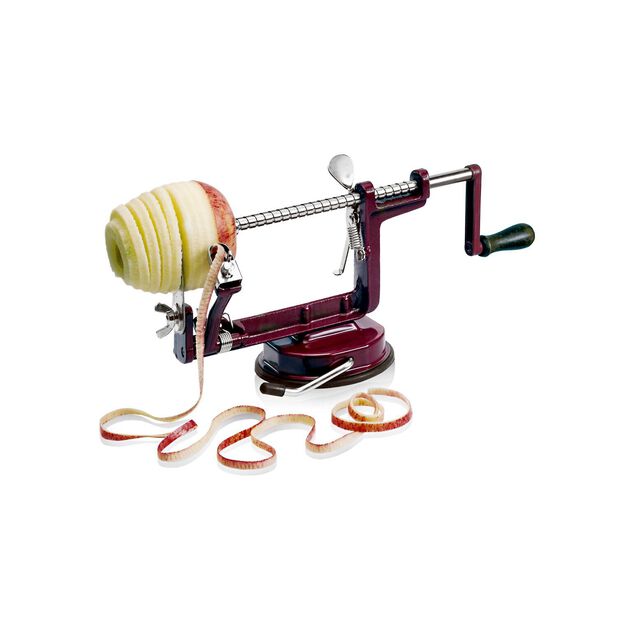 Apple peeler with vacuum-power base image number 0