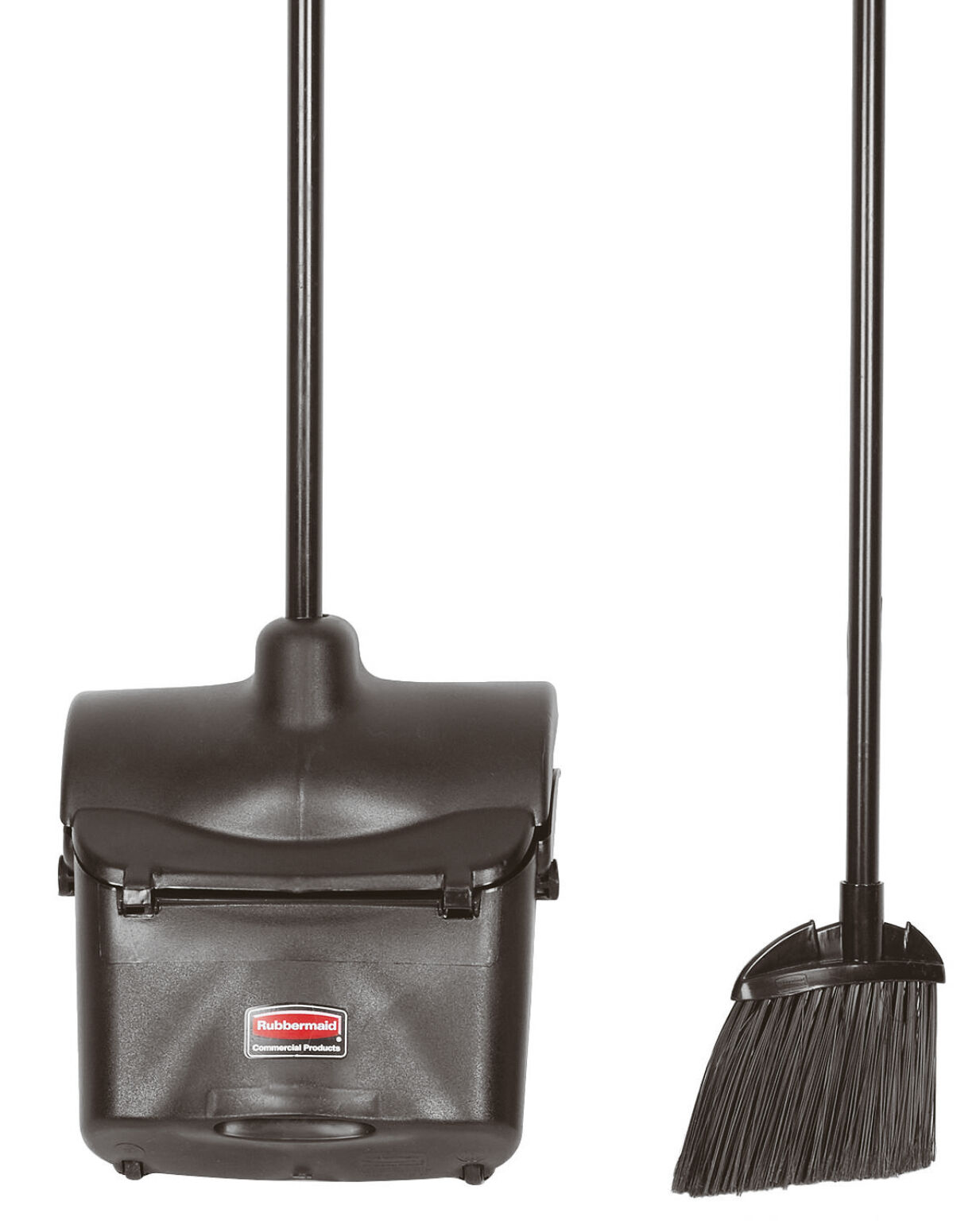 Broom with dust pan 2