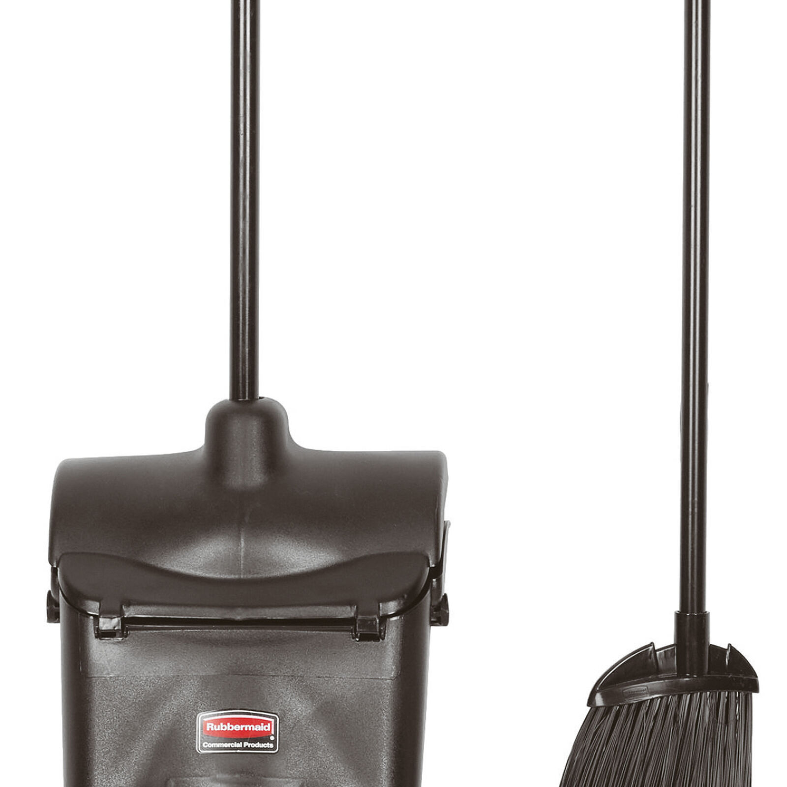 Broom with dust pan image number null