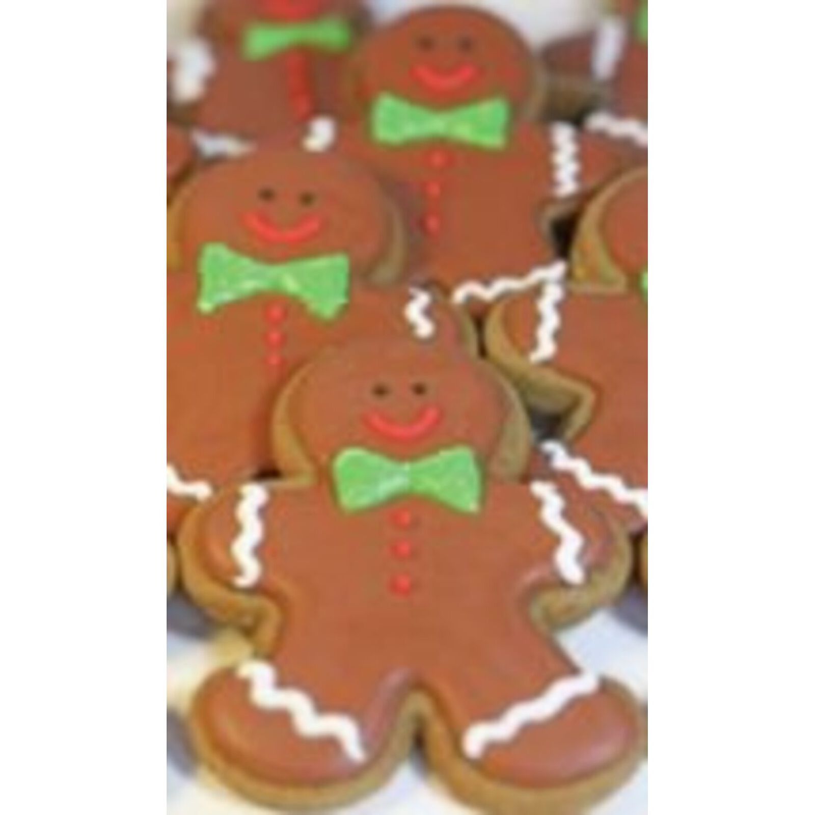 Cutter gingerbread man image number null