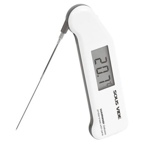Thermometer for sous-vide cooking
