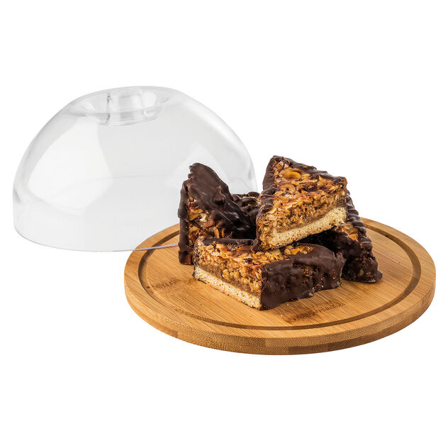 Vassoio con campana image number 2