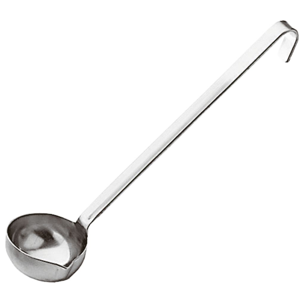 Ladle with spout image number 0