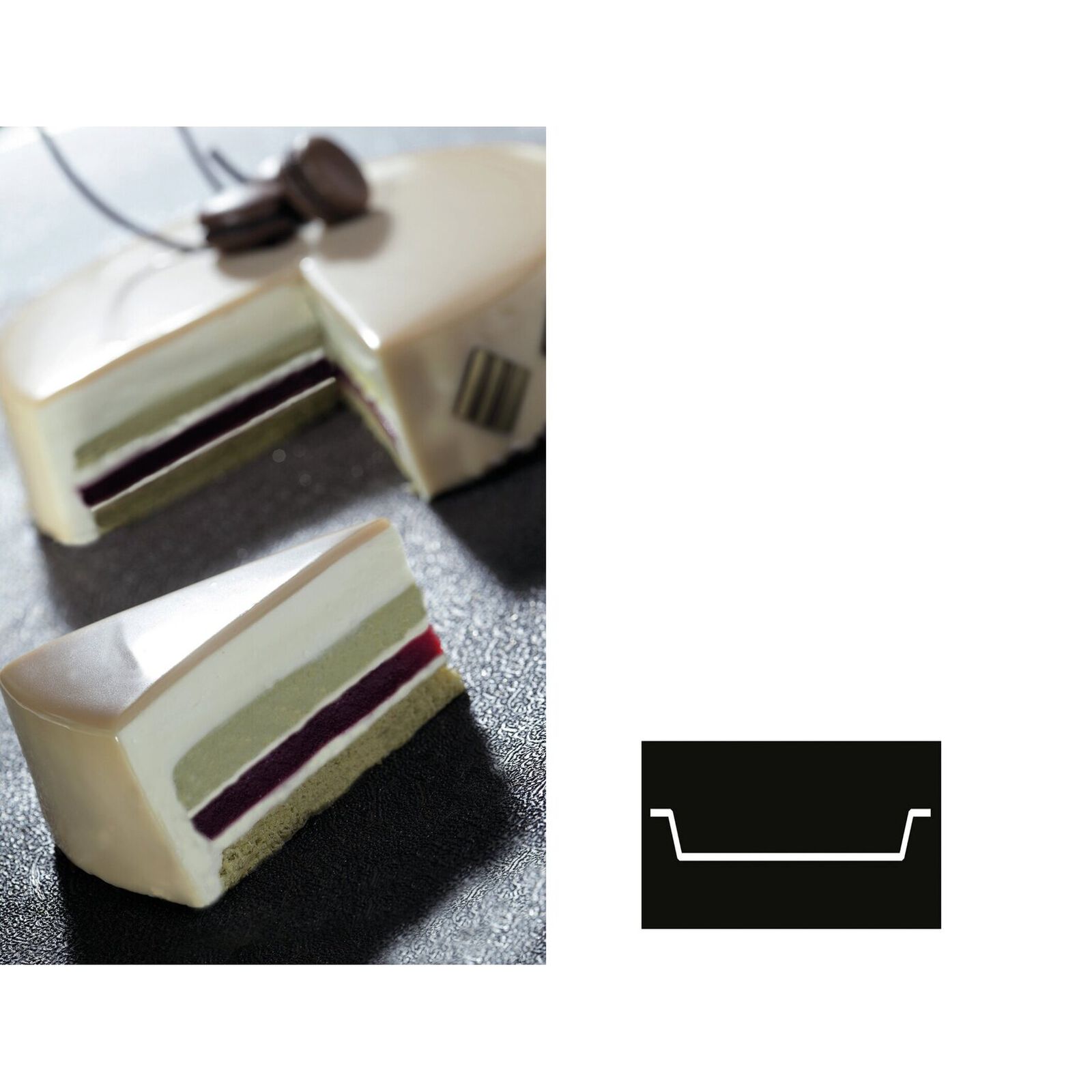 Mold Flexipan multiple Round image number null