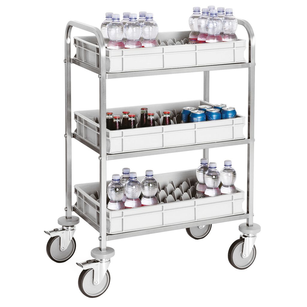 Trolley for minibar restocking image number 0