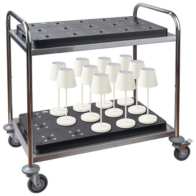 Trolley for serving image number 2