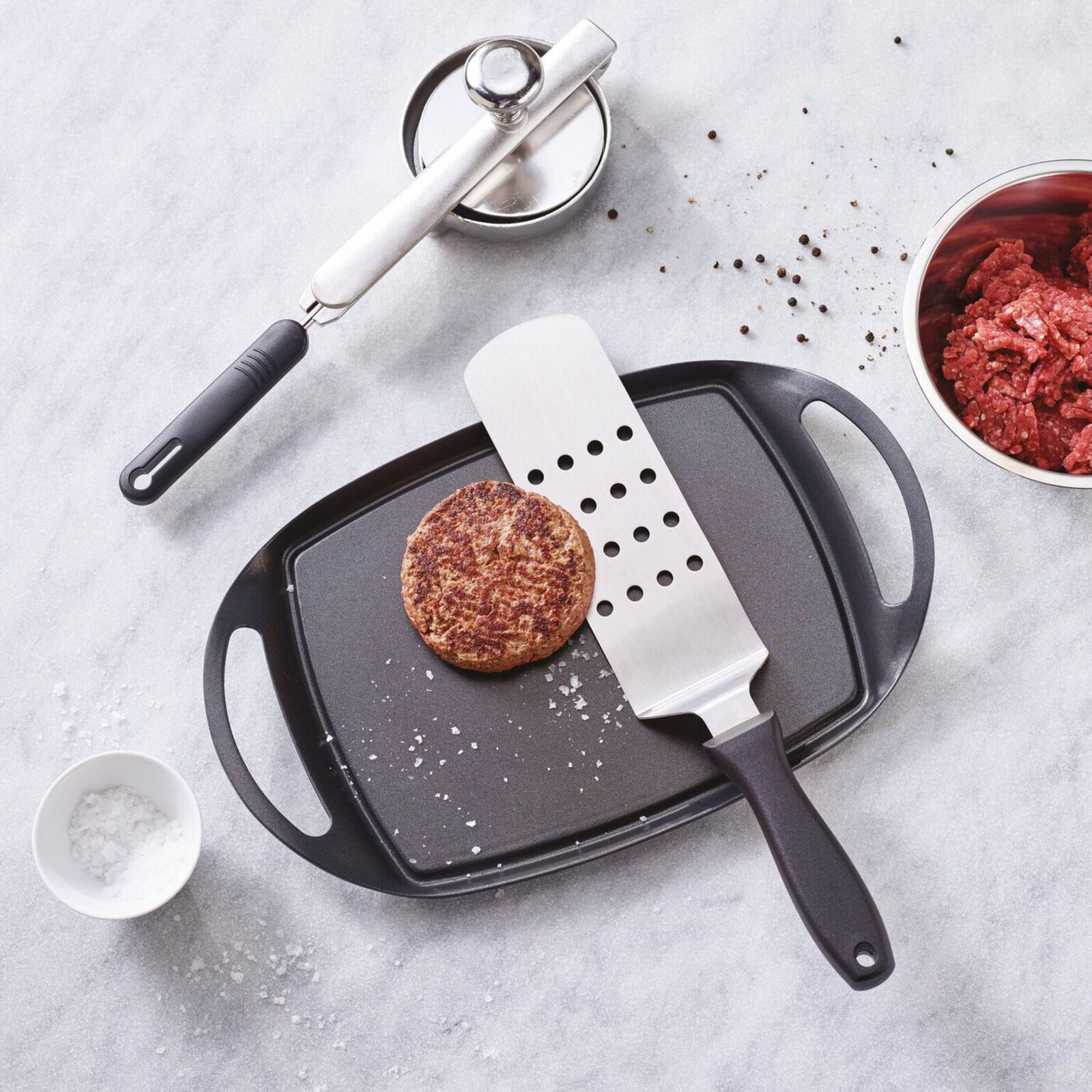 Spatola forata per hamburgher image number null