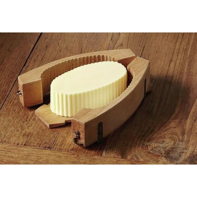 Stampo per burro, bordi festonati image number 1