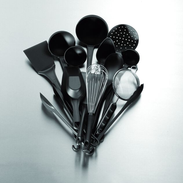 Kitchen utensil set, 7 pieces image number 2