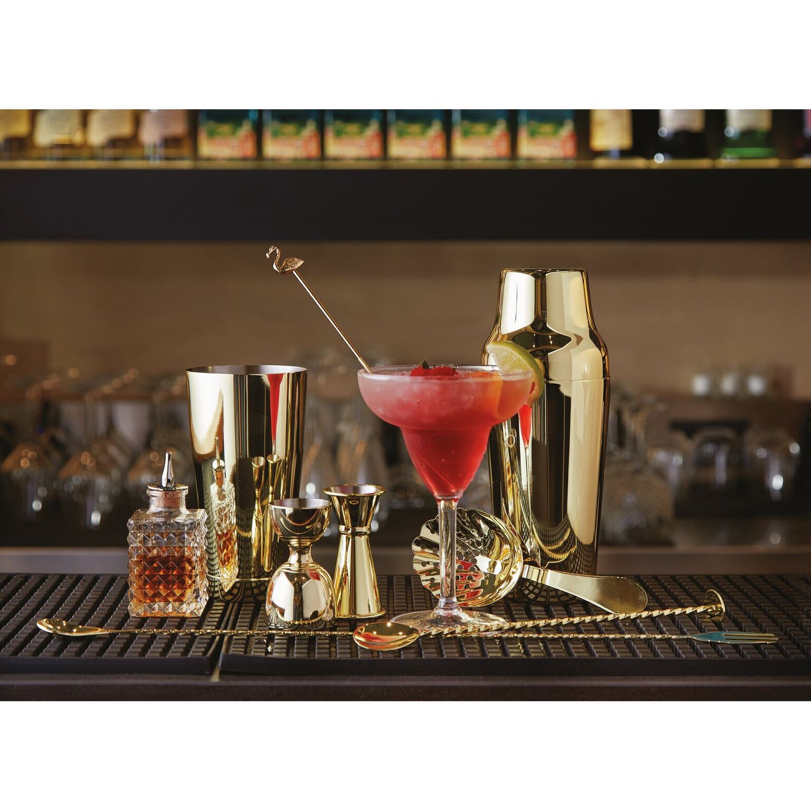 Drinks stirrers flamingo image number null