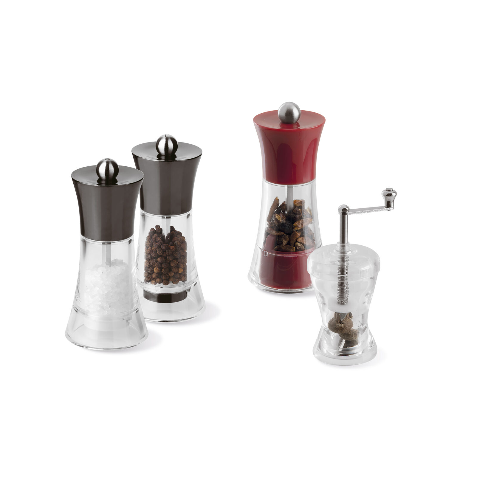 Table mill set, 4 pieces image number null