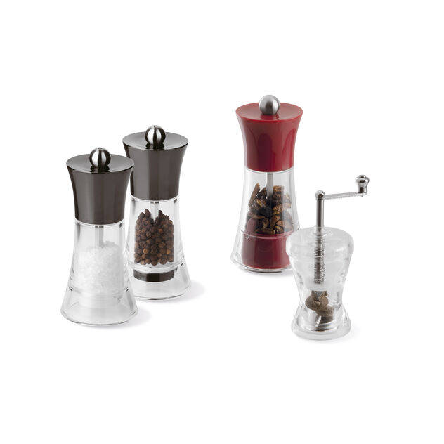 Table mill set, 4 pieces image number 0