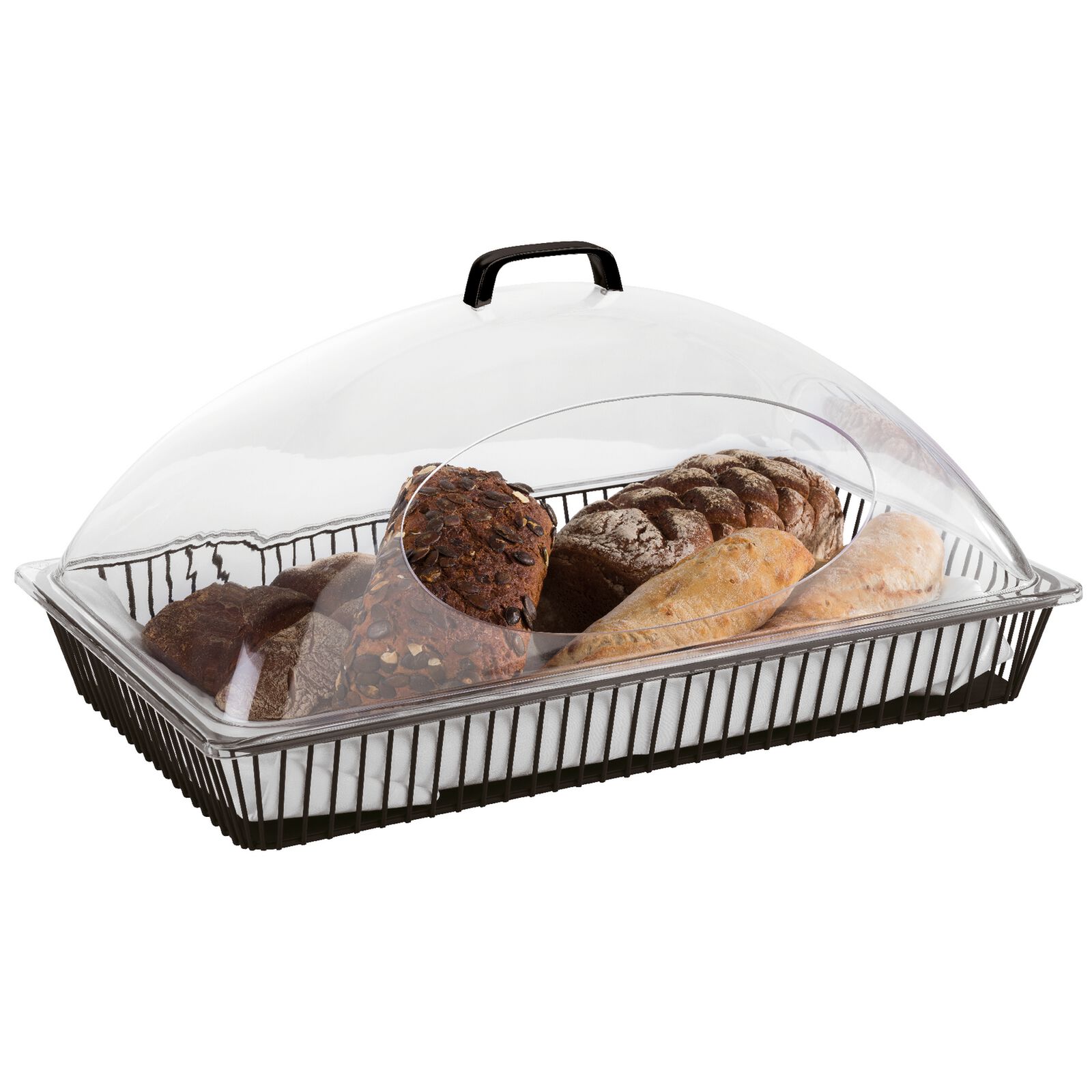 Lid with frontal opening image number null