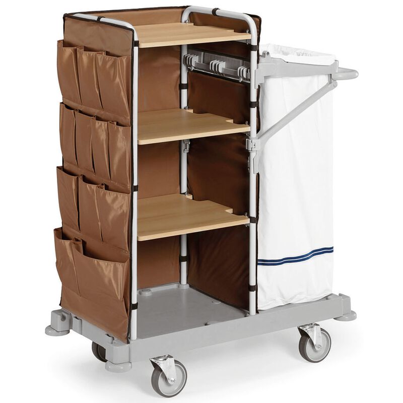 Multi-purpose trolley, cleaning 