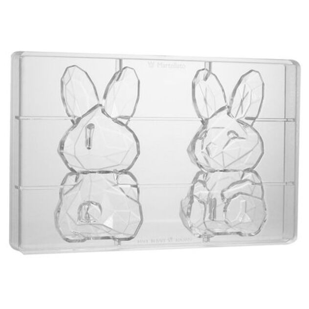 Stampo multiplo praline di cioccolato, coniglio image number 0