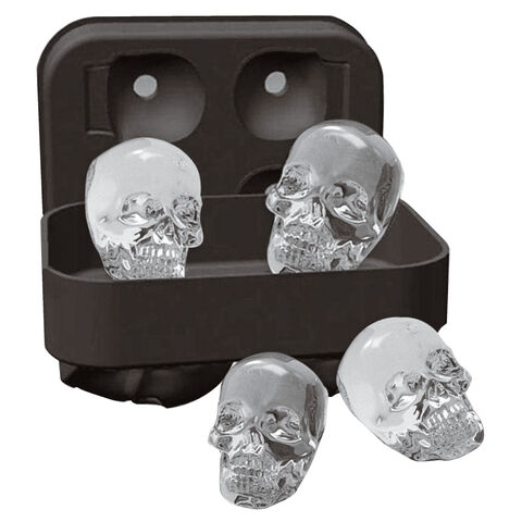 Ice mold skulls