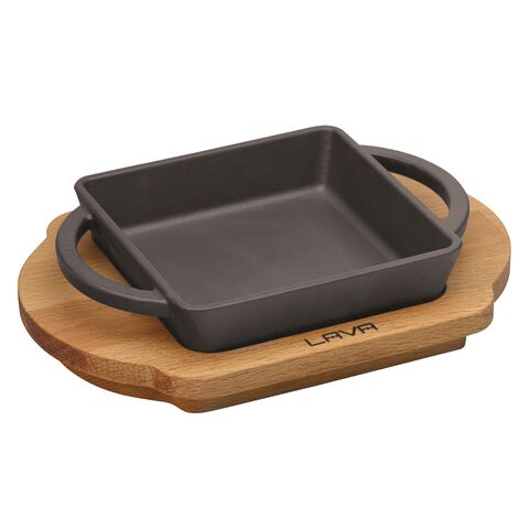 Sauce pan with stand