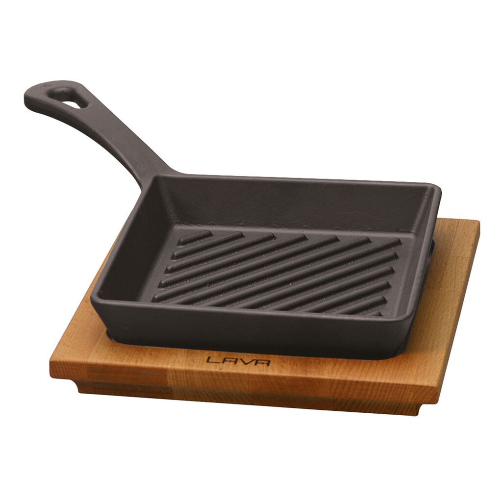 Grill pan with stand image number 0