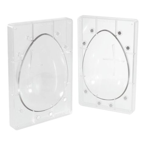 Chocolate mold for easter eggs