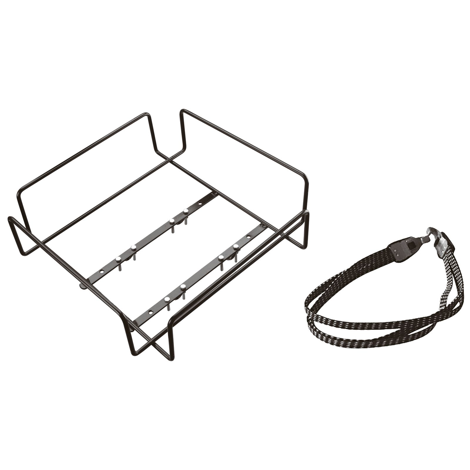 Cestello porta pacchi Food Bike and elastic hook image number null