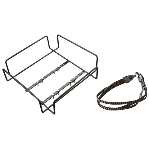 Cestello porta pacchi Food Bike and elastic hook